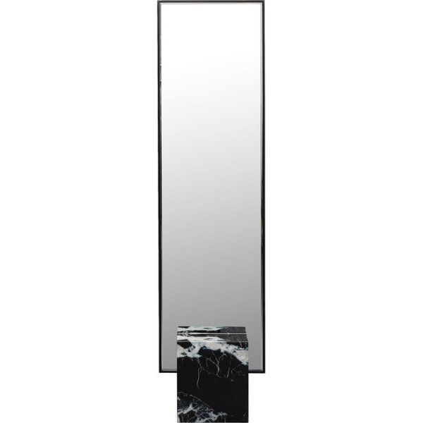 Standspiegel Hulda Schwarz 46x180cm