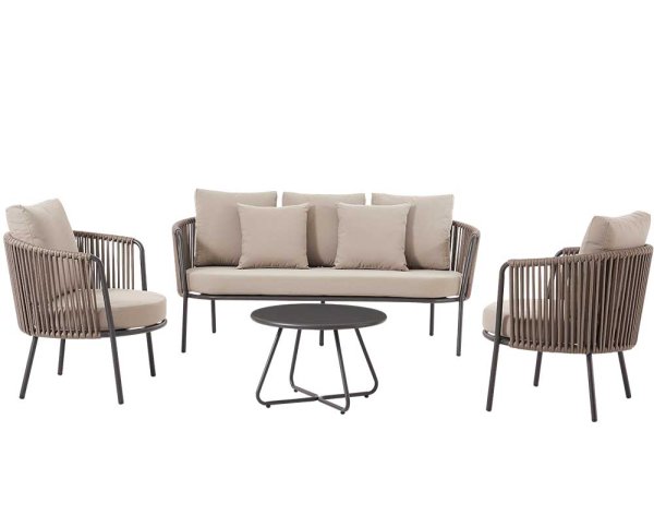 Kosma Lounge Set Taupe