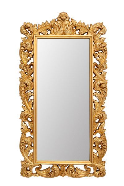 Wandspiegel Baroque Valentina Gold 100x190cm