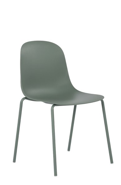 Terrassenstuhl FOMA-F853 Green vorne