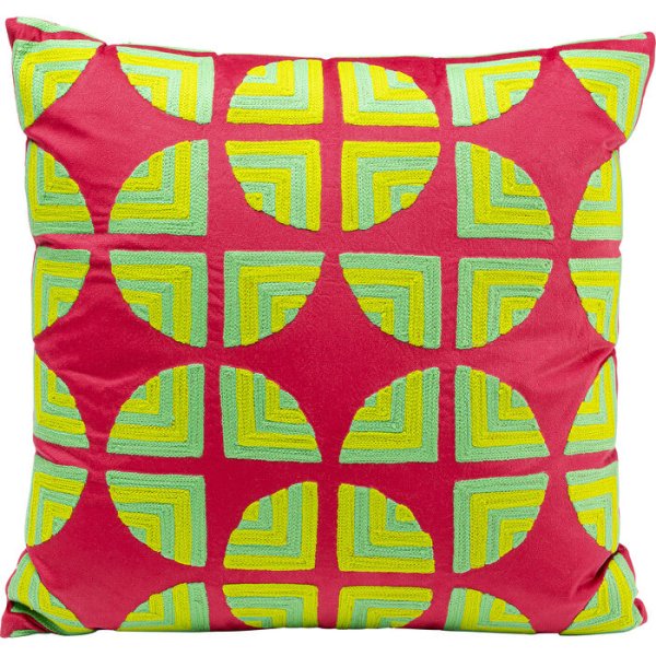 Kissen Pieces Pink 45x45cm