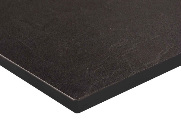 HPL Compact Dark Marmor Tischplatte