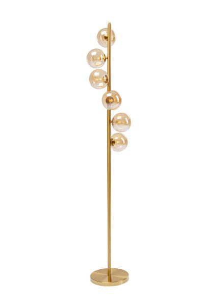 Stehleuchte Scala Balls Brass 160cm