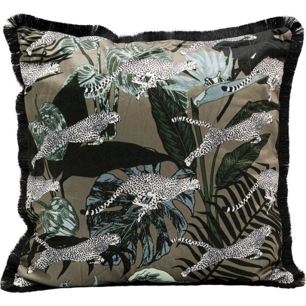 Kissen Jungle Leafs 45x45cm