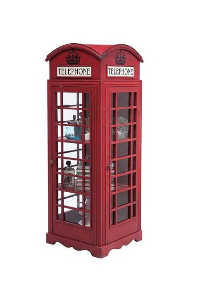 Vitrine London Telephone