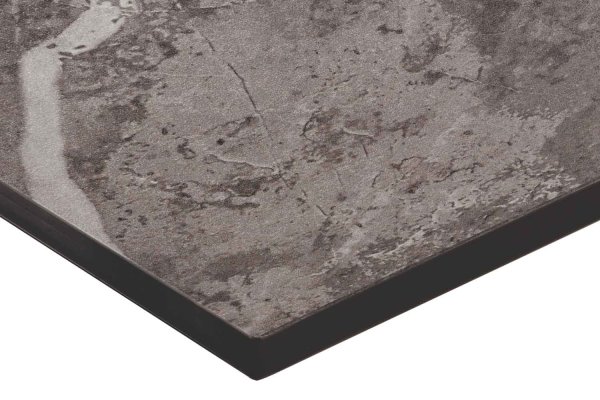 HPL Compact Stone Brown Tischplatte