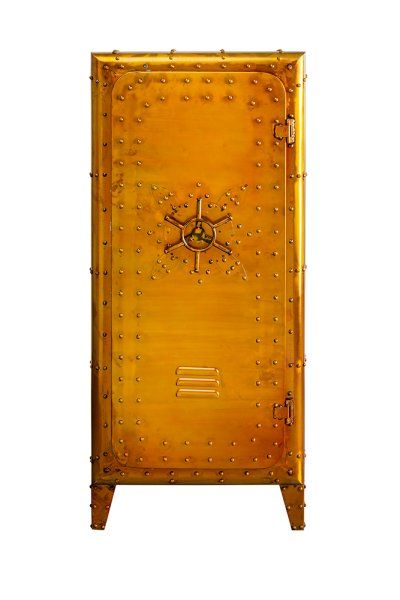 Schrank Locker Gold 66cm