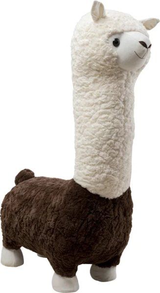 Deko Figur Alpaca 110cm