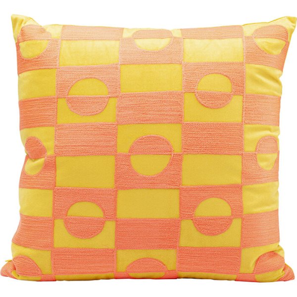 Kissen Phase Orange 45x45cm