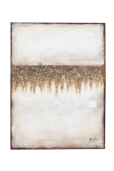 Acrylbild Abstract Fields 90 x 120 cm