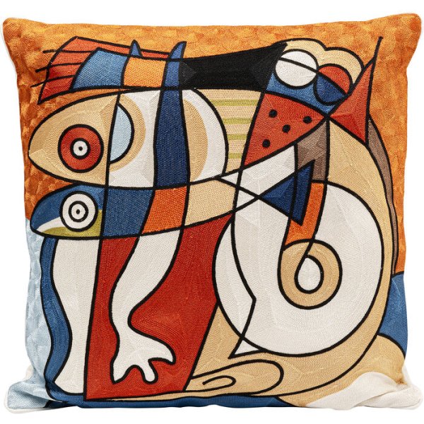 Kissen Art Line Shapes 50x50cm