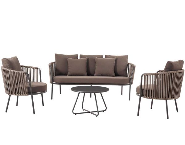 Kosma Lounge Set Mocca